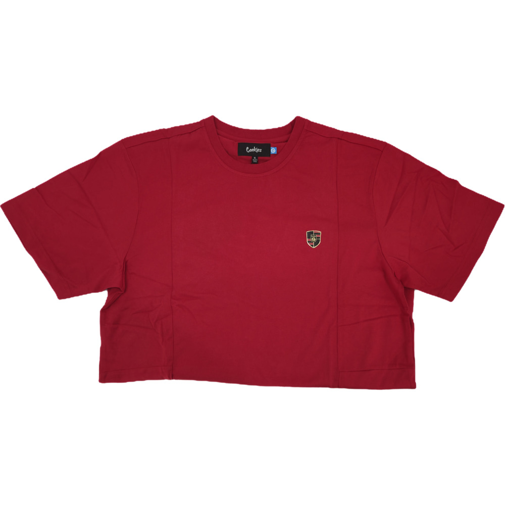 Cookies Daytona Pieced Tech Fleece Red Men's Shirt -XL